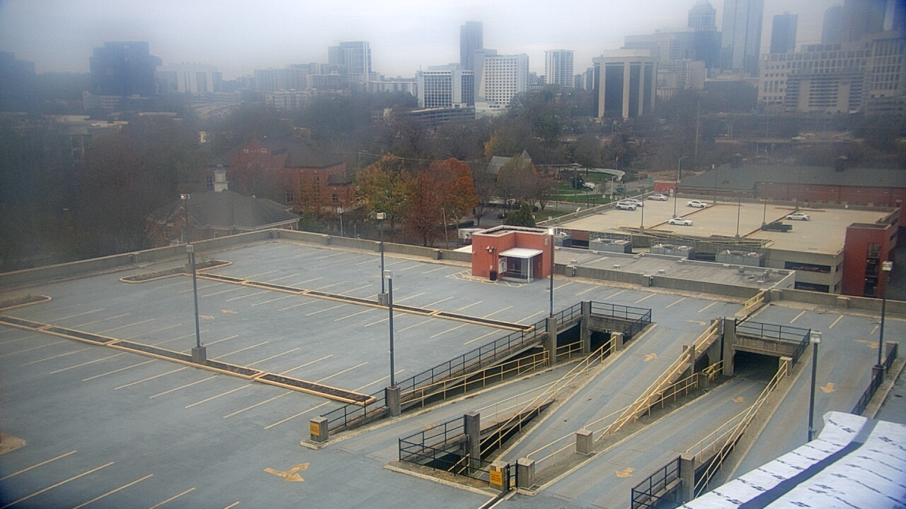 Thumbnail for current weather camera view from Central Piedmont Community College in Charlotte, North Carolina