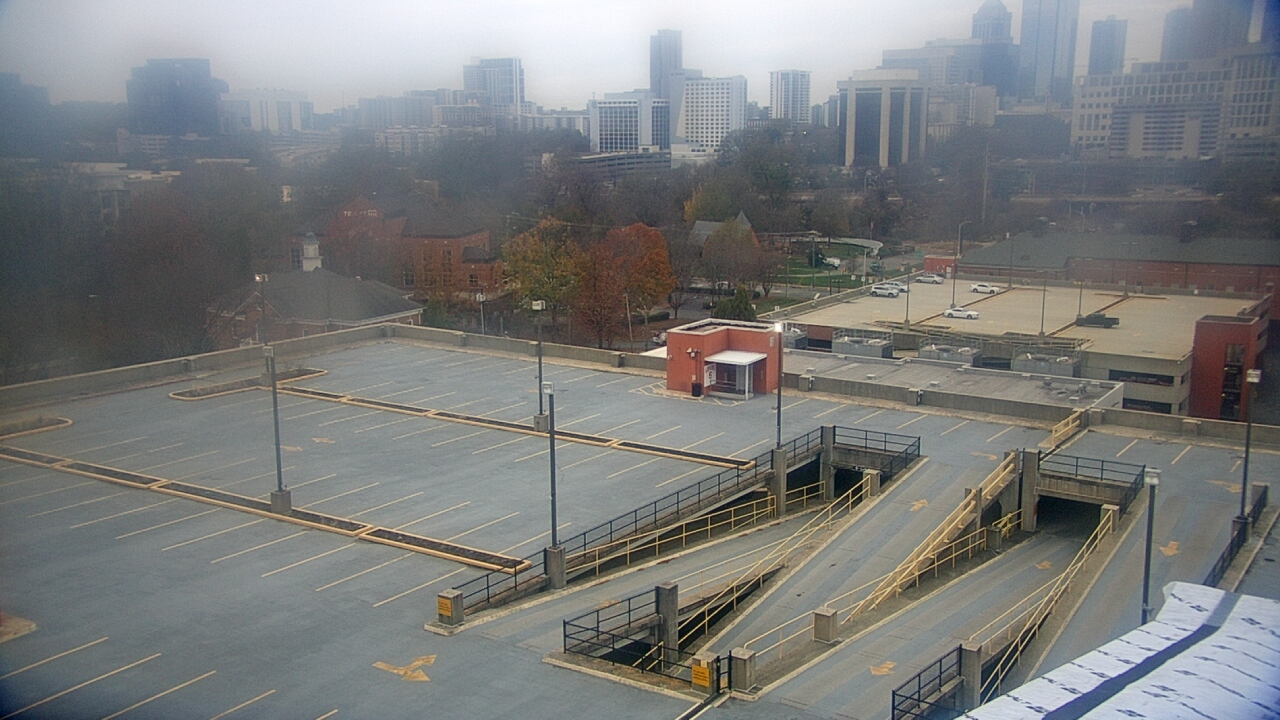 Thumbnail for current weather camera view from Central Piedmont Community College in Charlotte, North Carolina