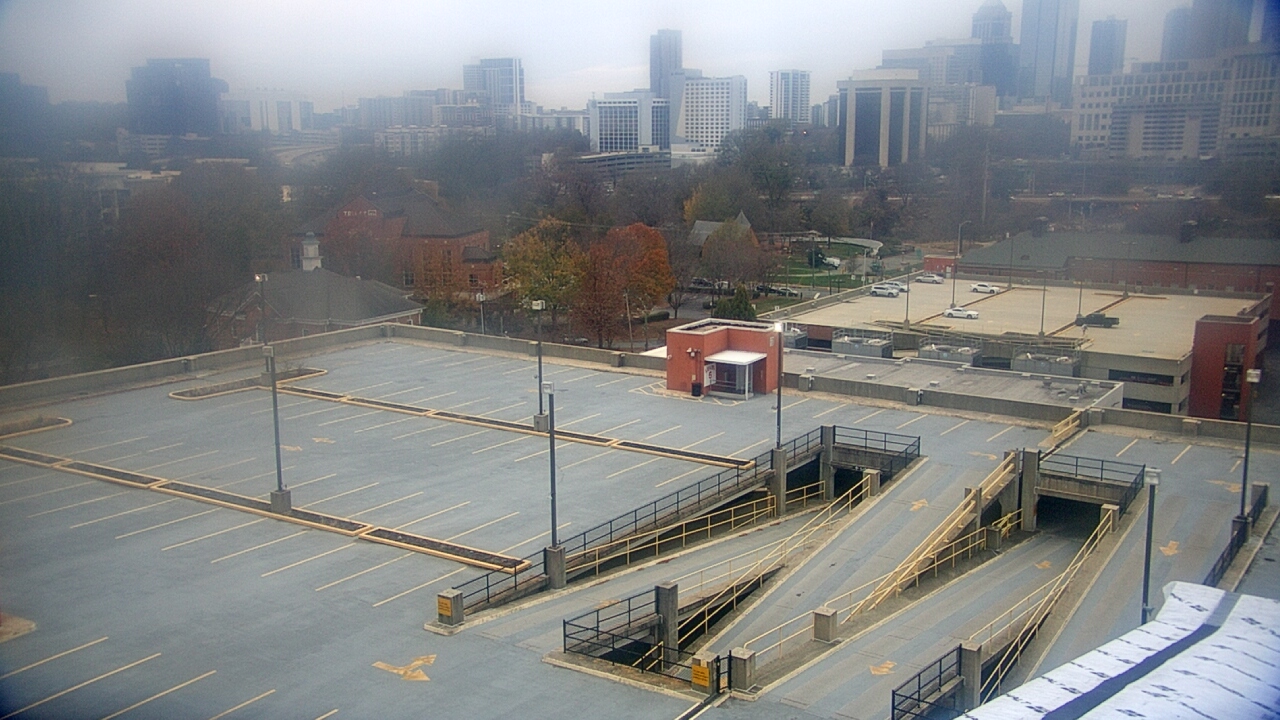 Thumbnail for current weather camera view from Central Piedmont Community College in Charlotte, North Carolina