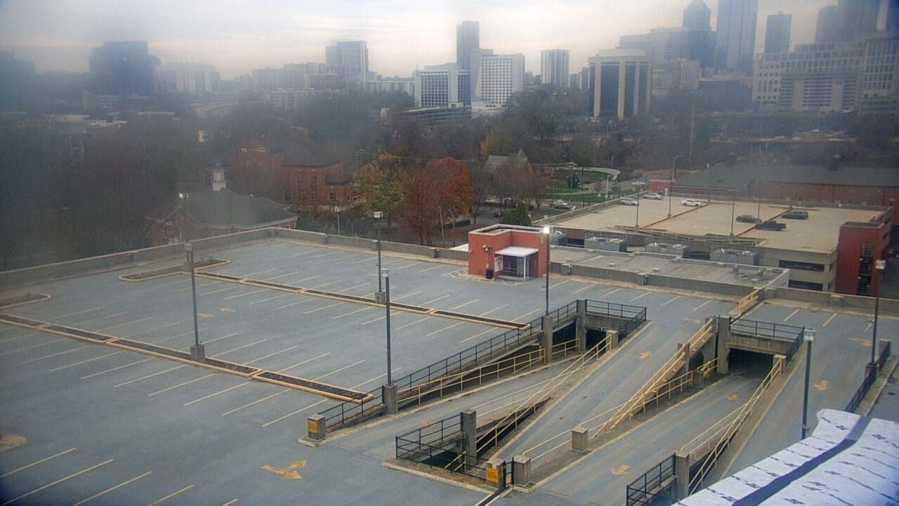 Thumbnail for current weather camera view from Central Piedmont Community College in Charlotte, North Carolina