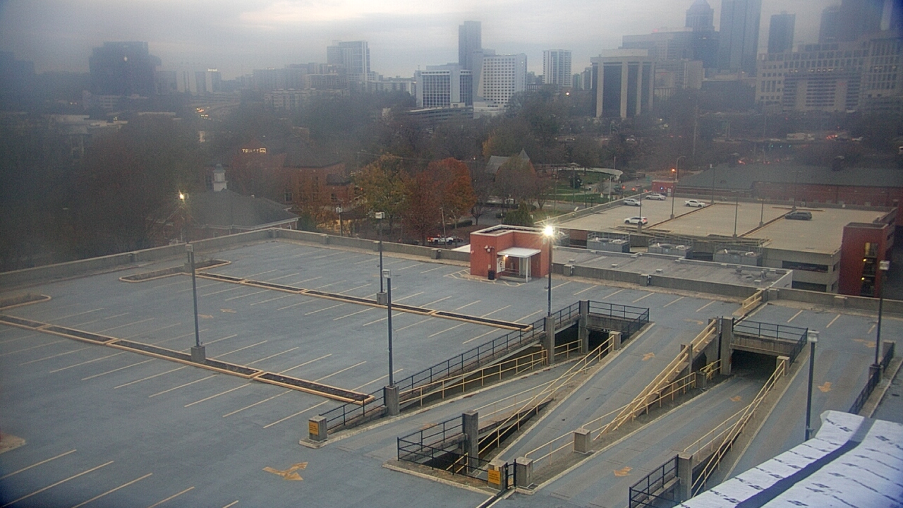 Thumbnail for current weather camera view from Central Piedmont Community College in Charlotte, North Carolina