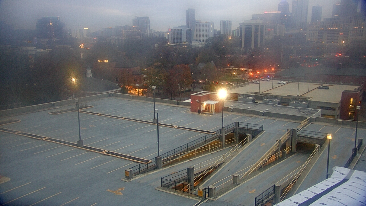 Thumbnail for current weather camera view from Central Piedmont Community College in Charlotte, North Carolina