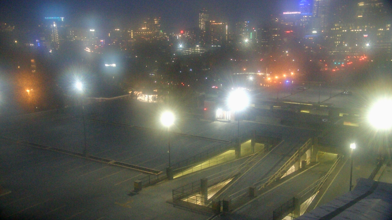 Thumbnail for current weather camera view from Central Piedmont Community College in Charlotte, North Carolina