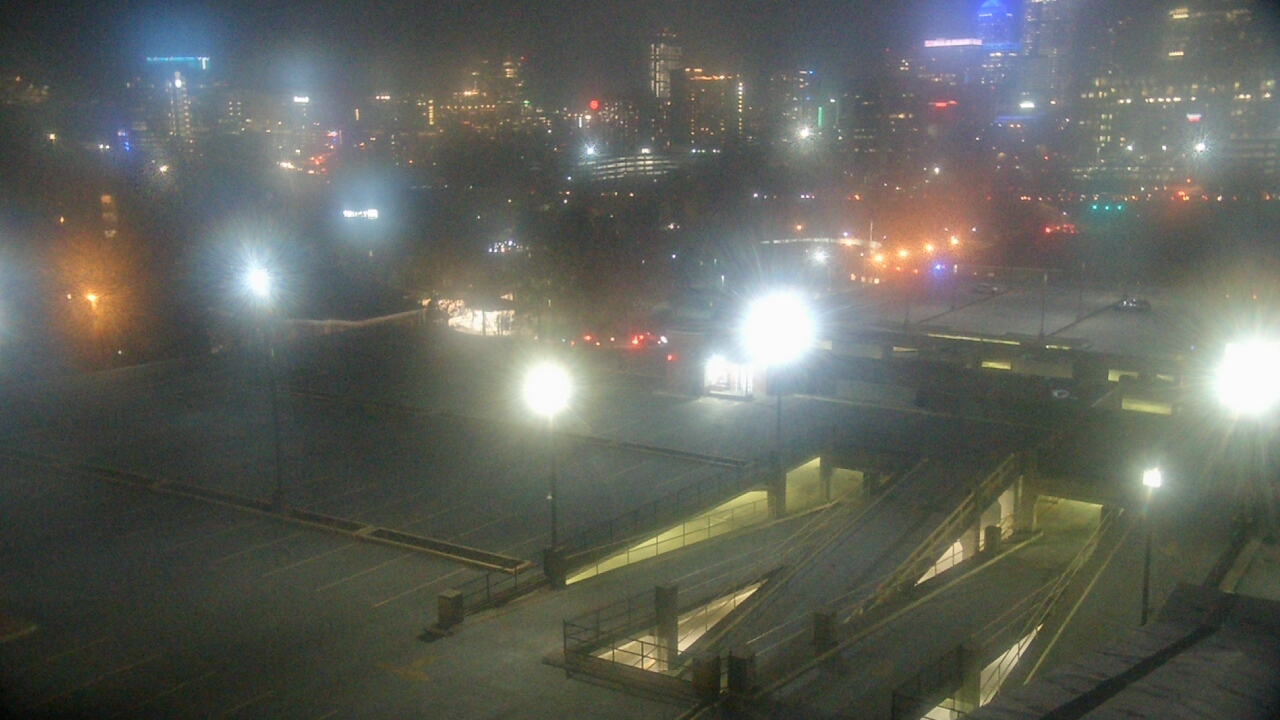 Thumbnail for current weather camera view from Central Piedmont Community College in Charlotte, North Carolina