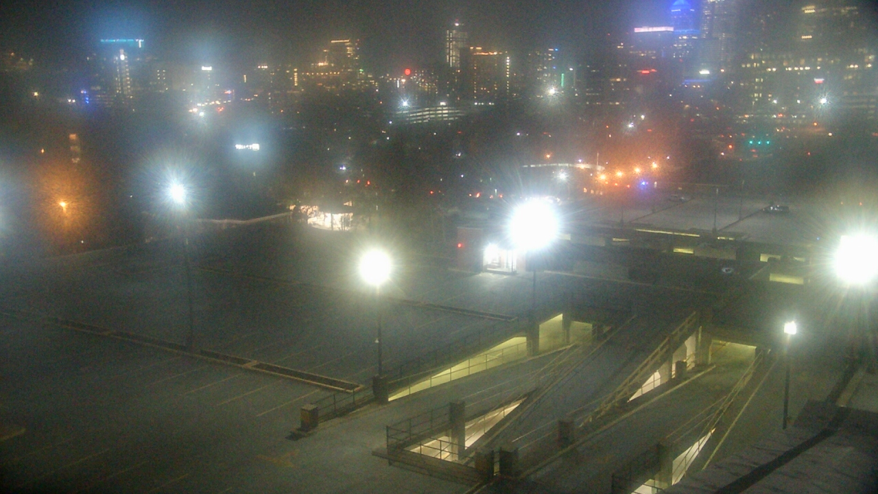 Thumbnail for current weather camera view from Central Piedmont Community College in Charlotte, North Carolina
