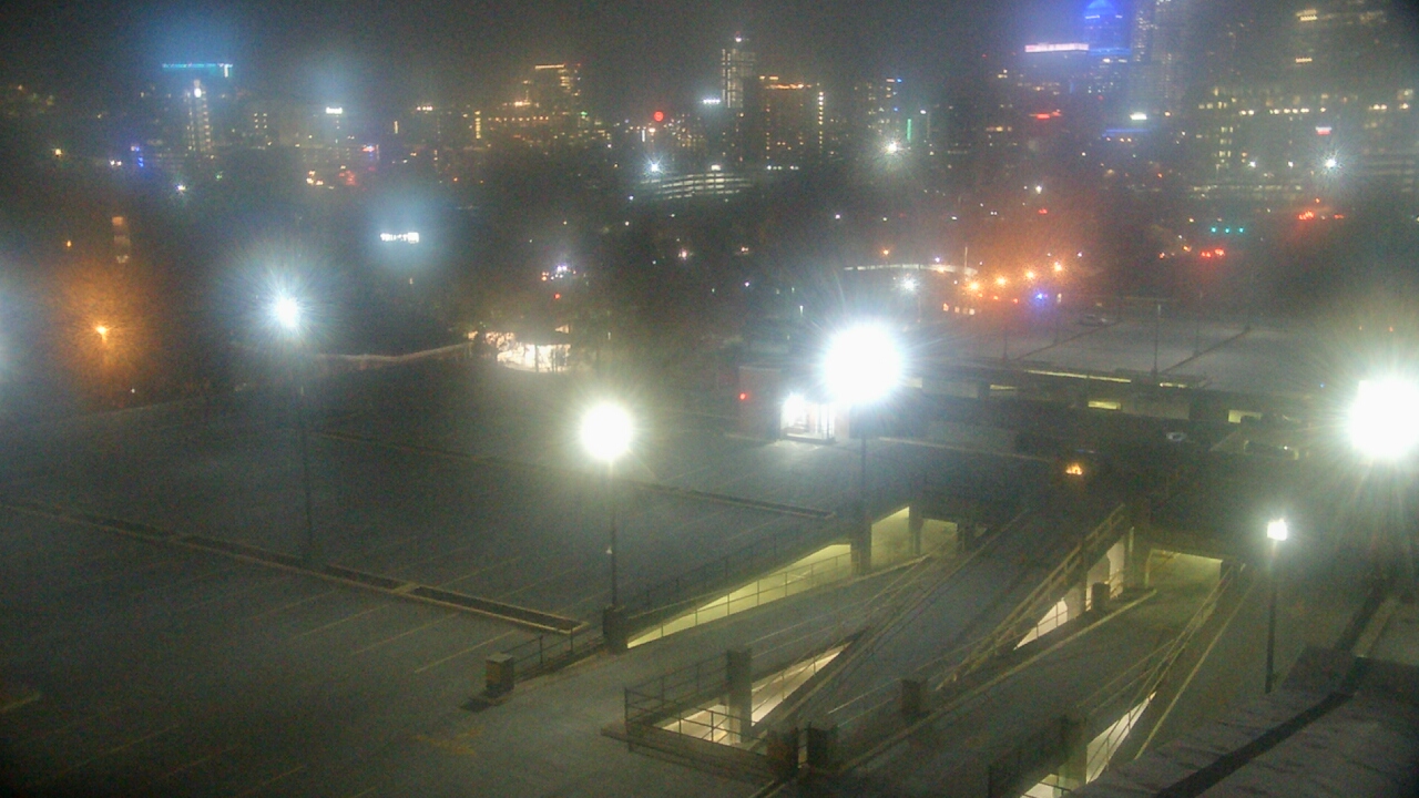 Thumbnail for current weather camera view from Central Piedmont Community College in Charlotte, North Carolina