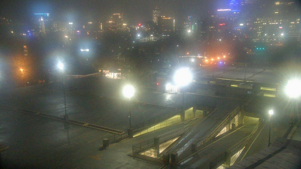 Thumbnail for current weather camera view from Central Piedmont Community College in Charlotte, North Carolina