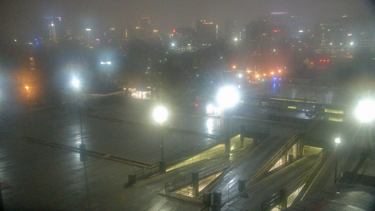 Thumbnail for current weather camera view from Central Piedmont Community College in Charlotte, North Carolina