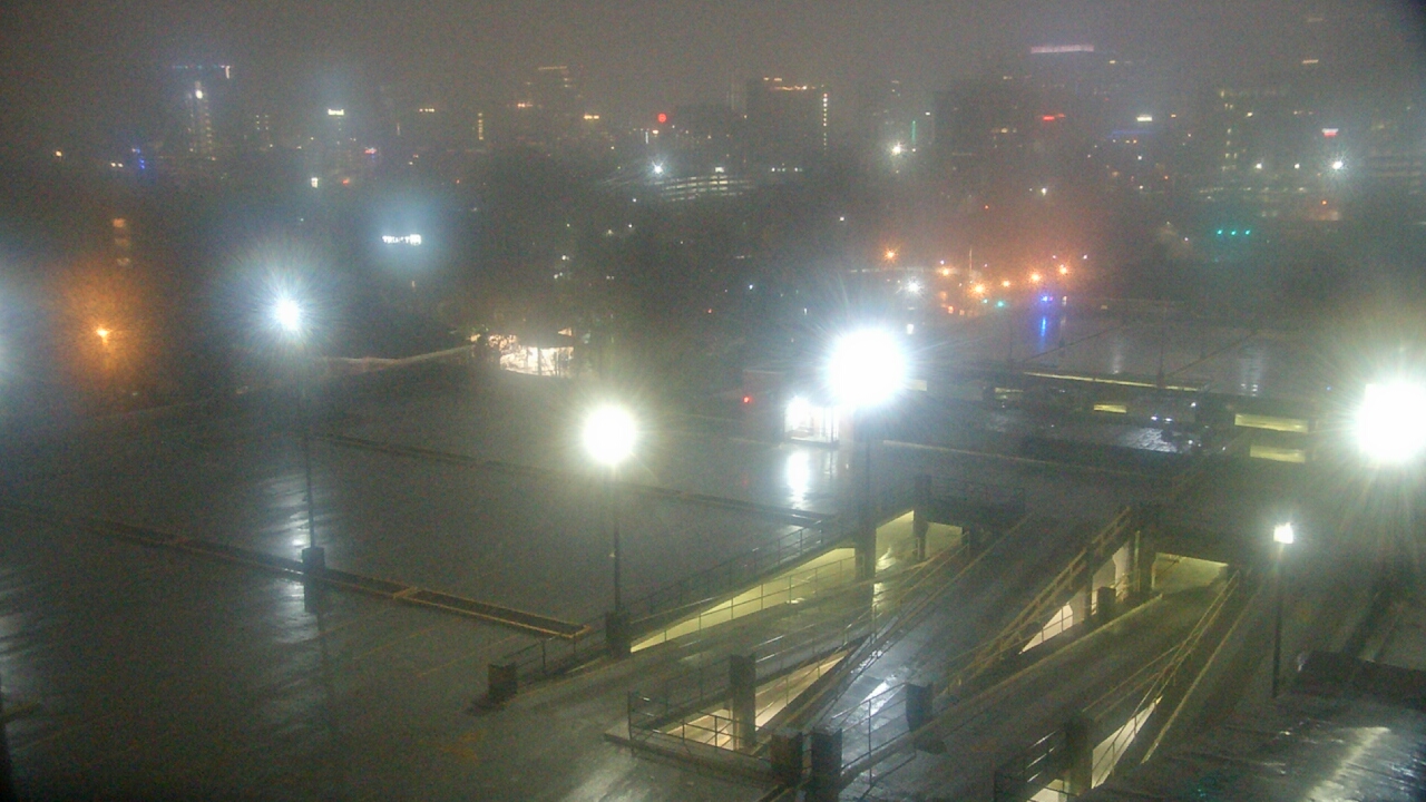 Thumbnail for current weather camera view from Central Piedmont Community College in Charlotte, North Carolina