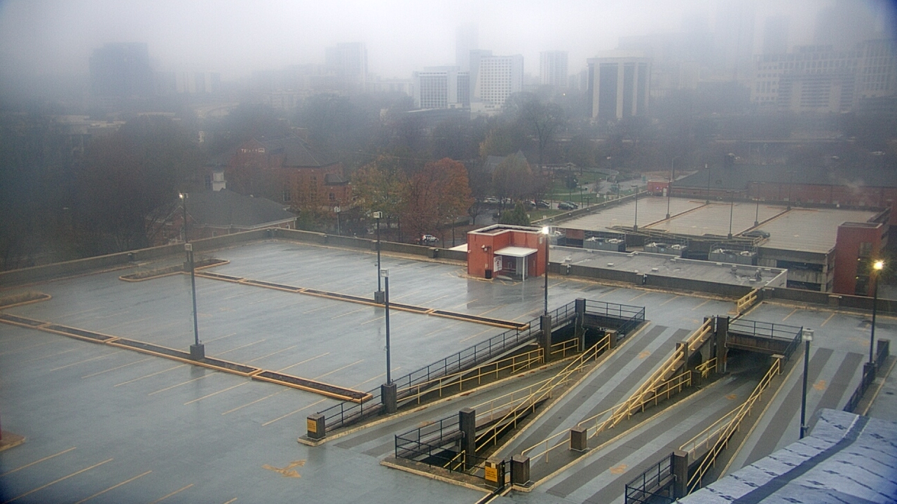 Thumbnail for current weather camera view from Central Piedmont Community College in Charlotte, North Carolina