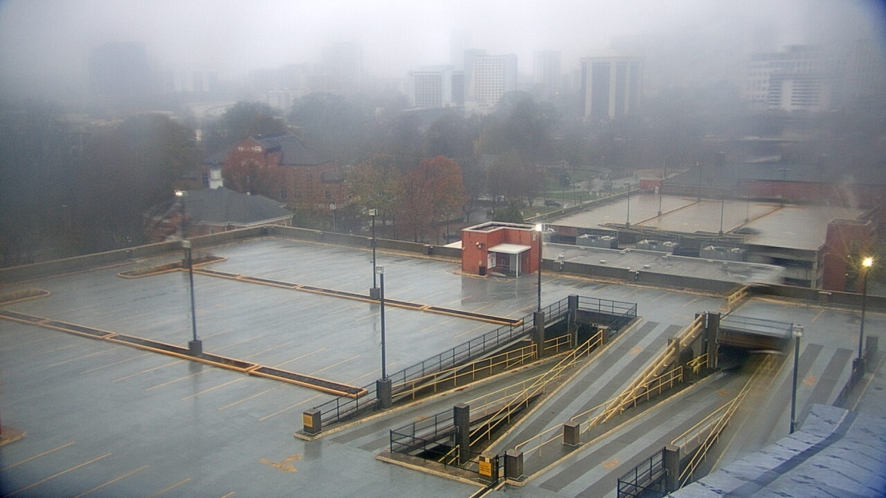 Thumbnail for current weather camera view from Central Piedmont Community College in Charlotte, North Carolina