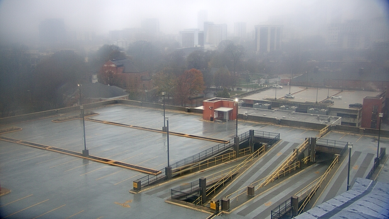 Thumbnail for current weather camera view from Central Piedmont Community College in Charlotte, North Carolina