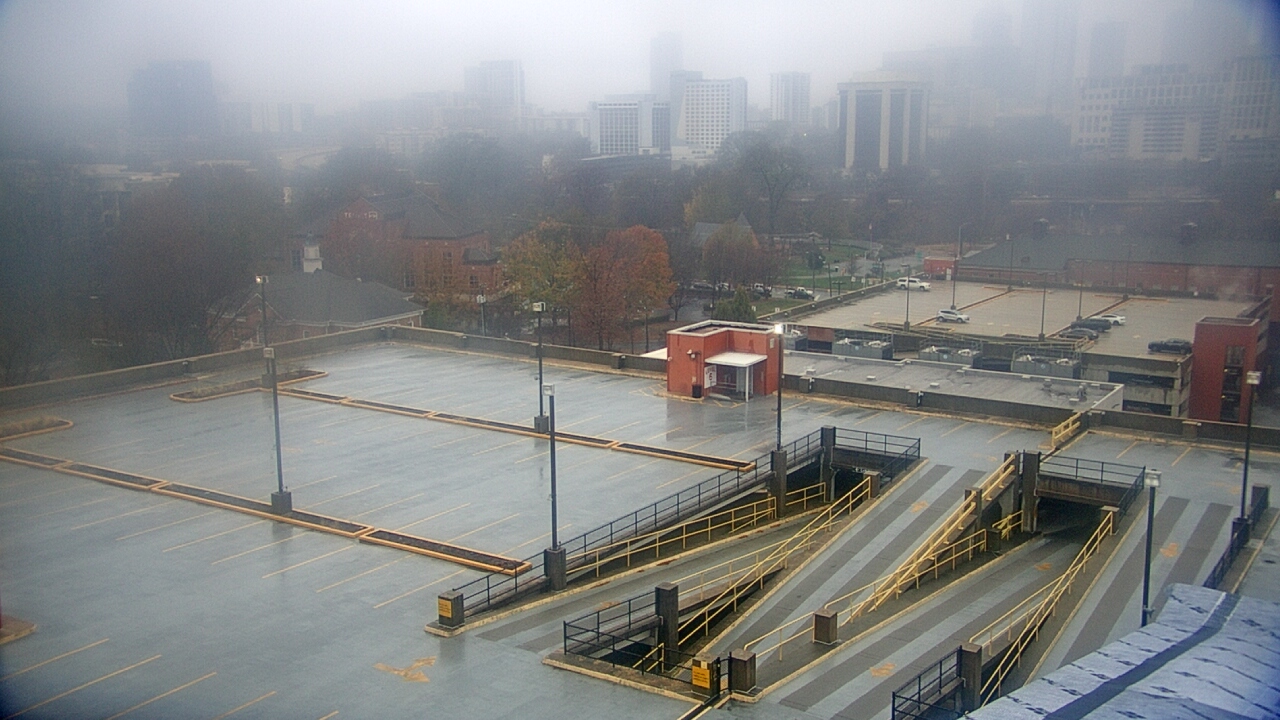 Thumbnail for current weather camera view from Central Piedmont Community College in Charlotte, North Carolina