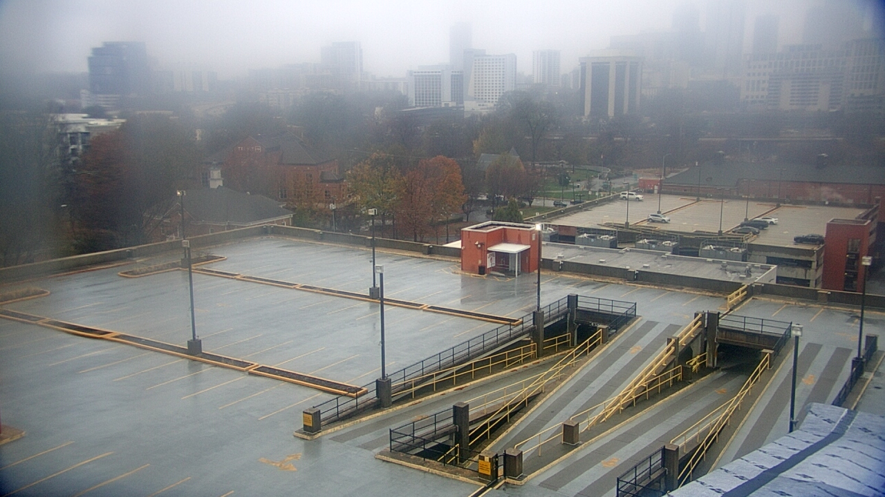 Thumbnail for current weather camera view from Central Piedmont Community College in Charlotte, North Carolina