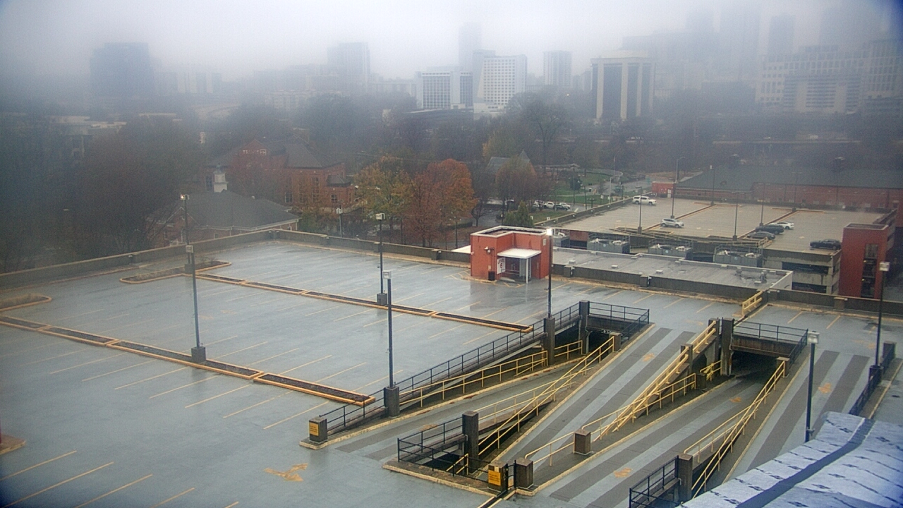 Thumbnail for current weather camera view from Central Piedmont Community College in Charlotte, North Carolina