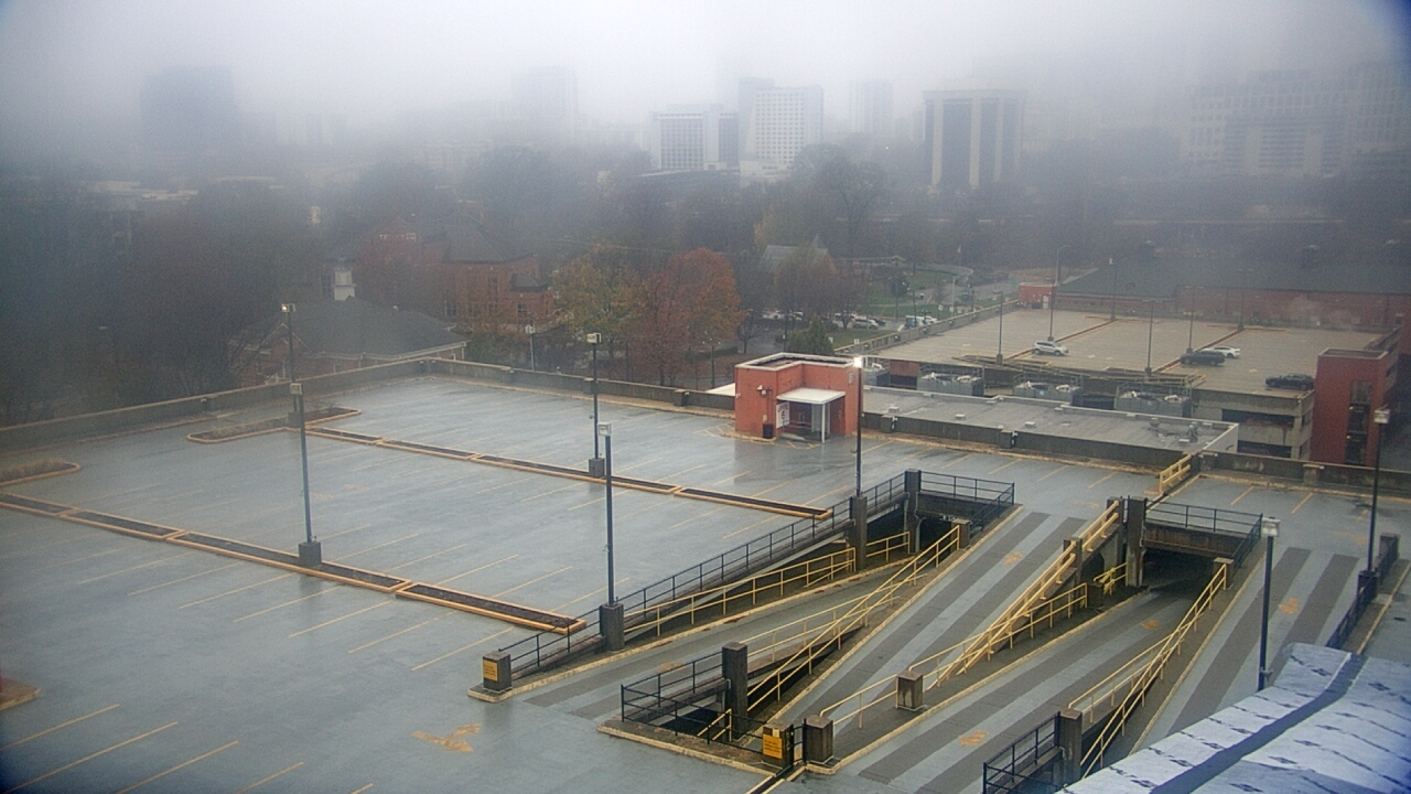 Thumbnail for current weather camera view from Central Piedmont Community College in Charlotte, North Carolina