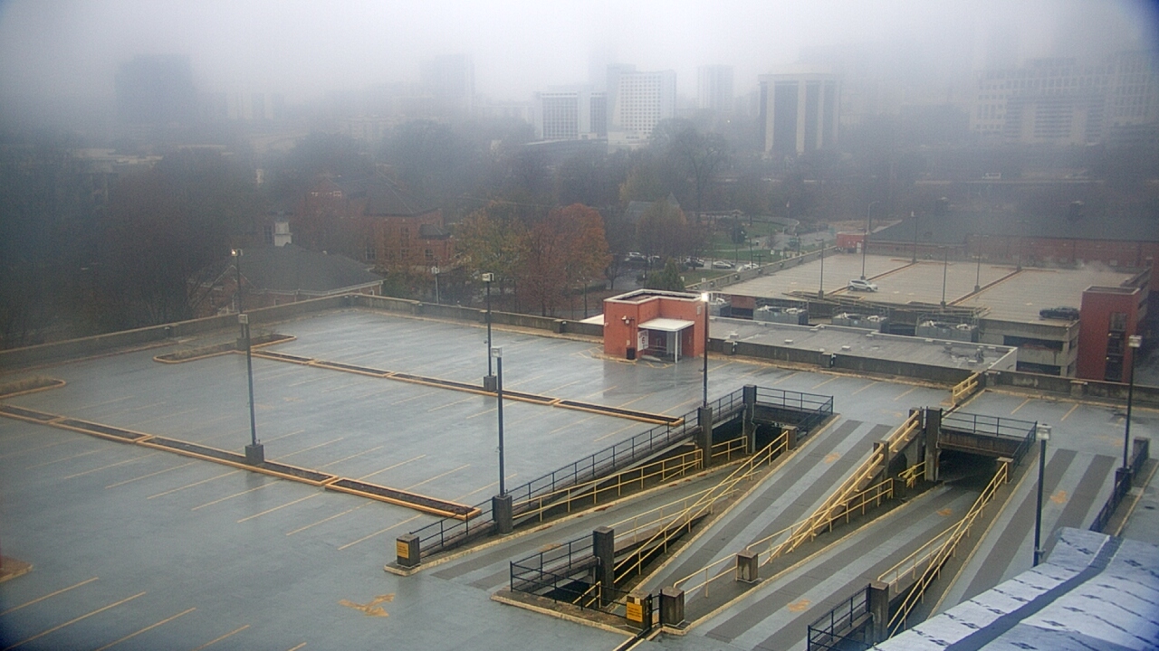 Thumbnail for current weather camera view from Central Piedmont Community College in Charlotte, North Carolina