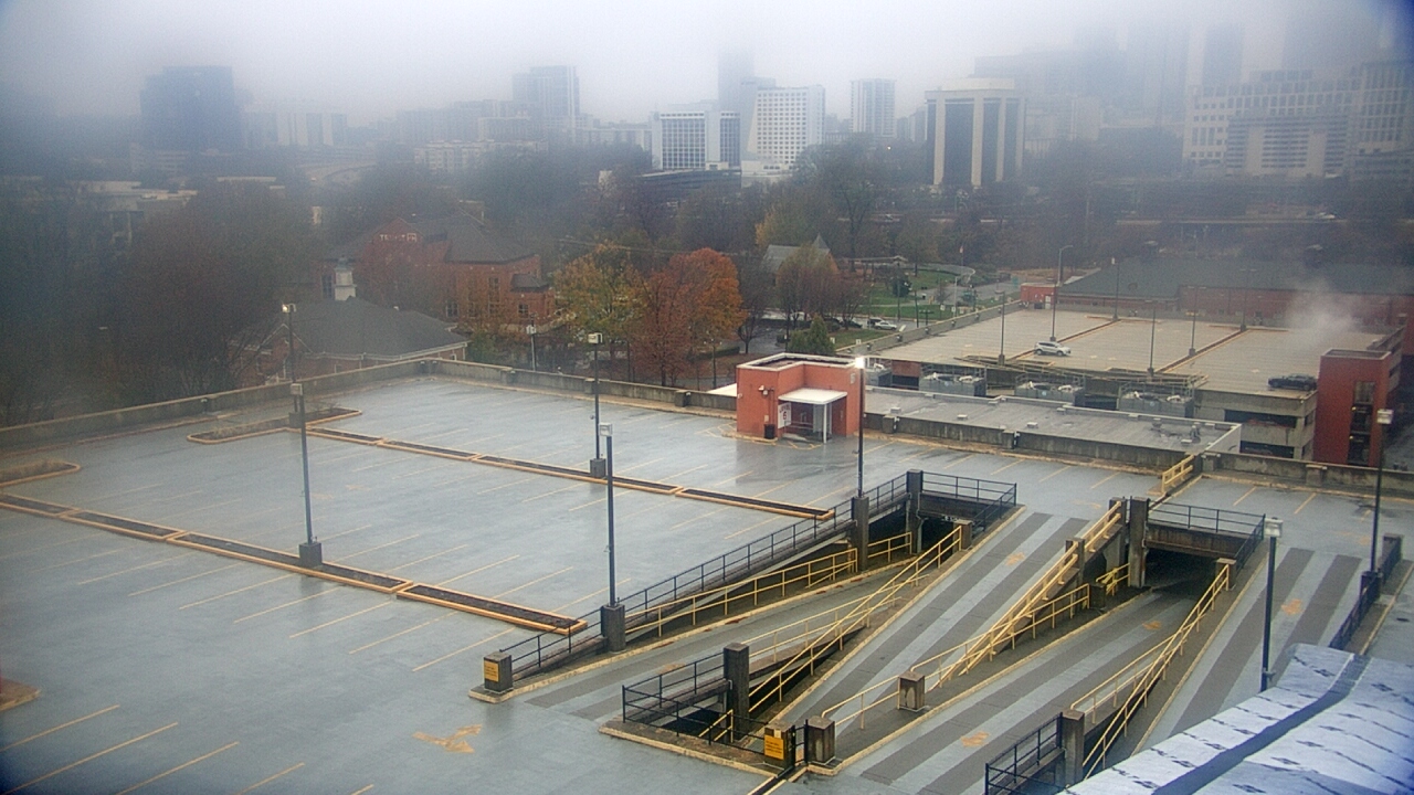 Thumbnail for current weather camera view from Central Piedmont Community College in Charlotte, North Carolina