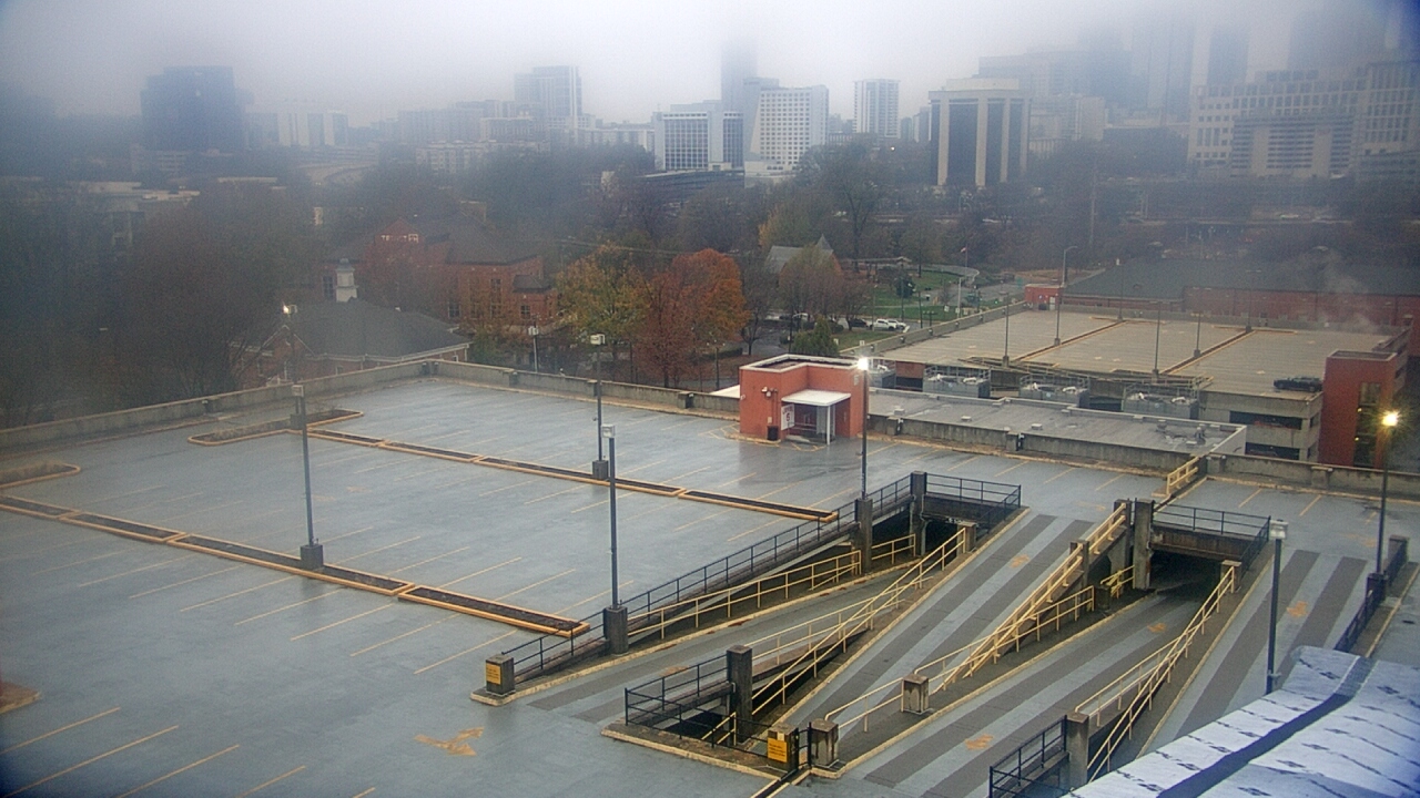 Thumbnail for current weather camera view from Central Piedmont Community College in Charlotte, North Carolina