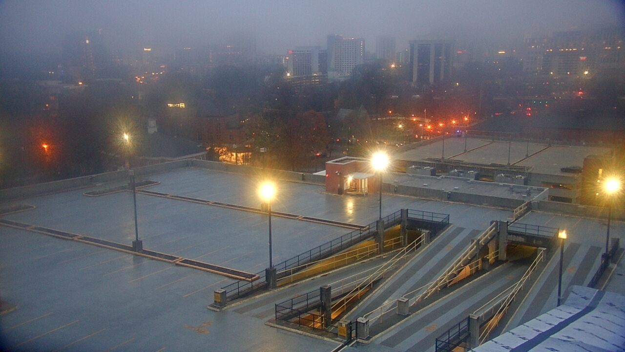 Thumbnail for current weather camera view from Central Piedmont Community College in Charlotte, North Carolina