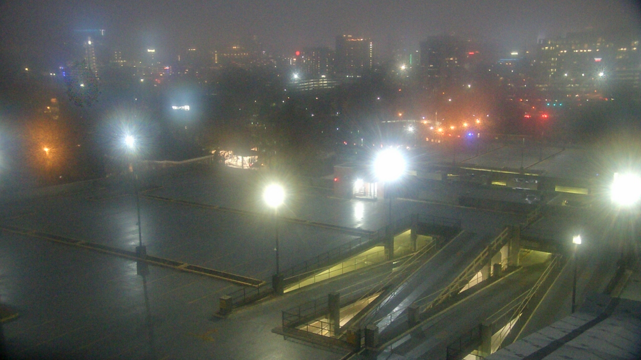 Thumbnail for current weather camera view from Central Piedmont Community College in Charlotte, North Carolina