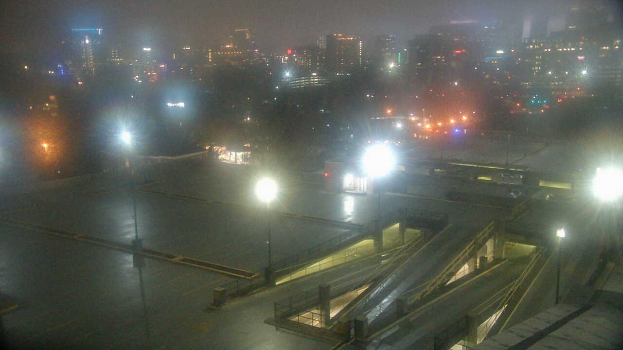 Thumbnail for current weather camera view from Central Piedmont Community College in Charlotte, North Carolina