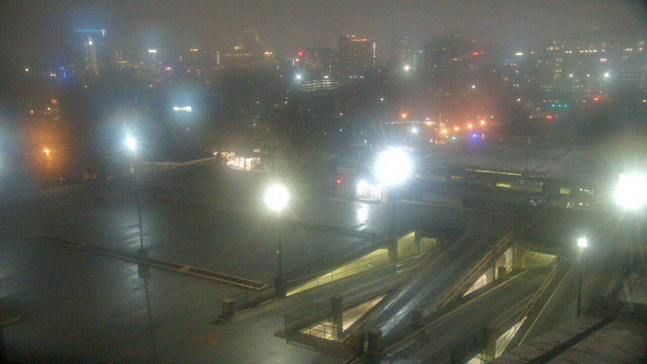 Thumbnail for current weather camera view from Central Piedmont Community College in Charlotte, North Carolina