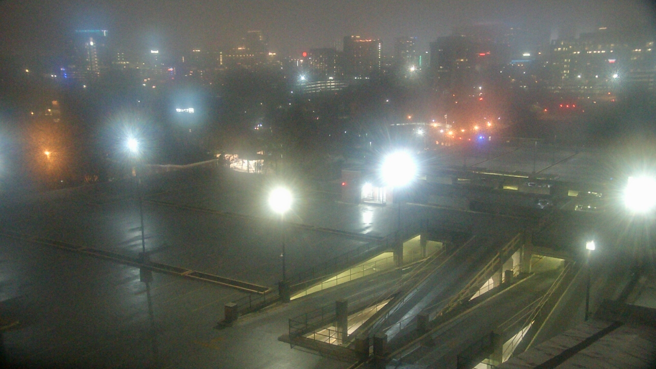 Thumbnail for current weather camera view from Central Piedmont Community College in Charlotte, North Carolina