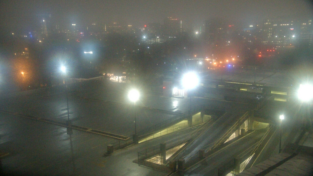 Thumbnail for current weather camera view from Central Piedmont Community College in Charlotte, North Carolina