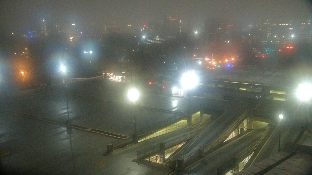 Thumbnail for current weather camera view from Central Piedmont Community College in Charlotte, North Carolina