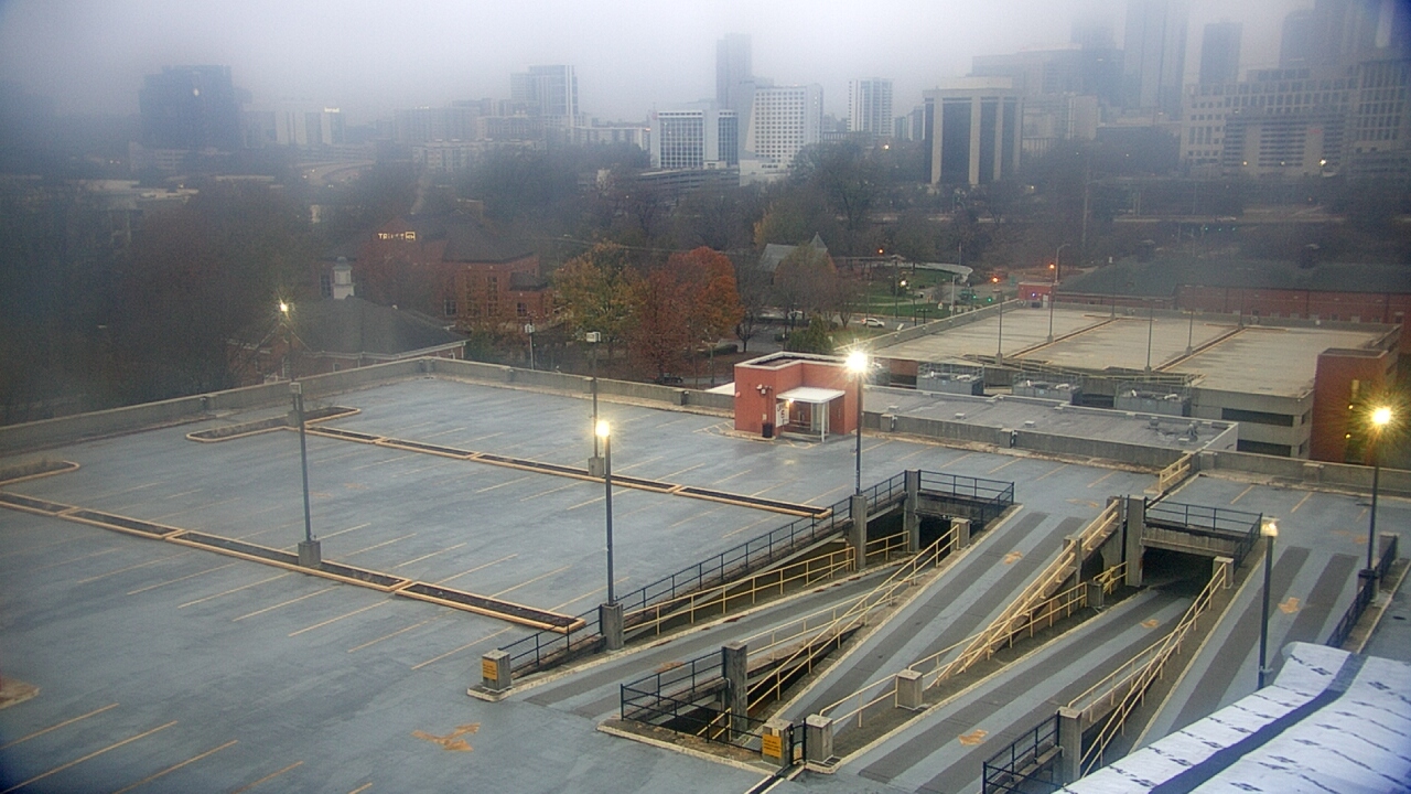 Thumbnail for current weather camera view from Central Piedmont Community College in Charlotte, North Carolina