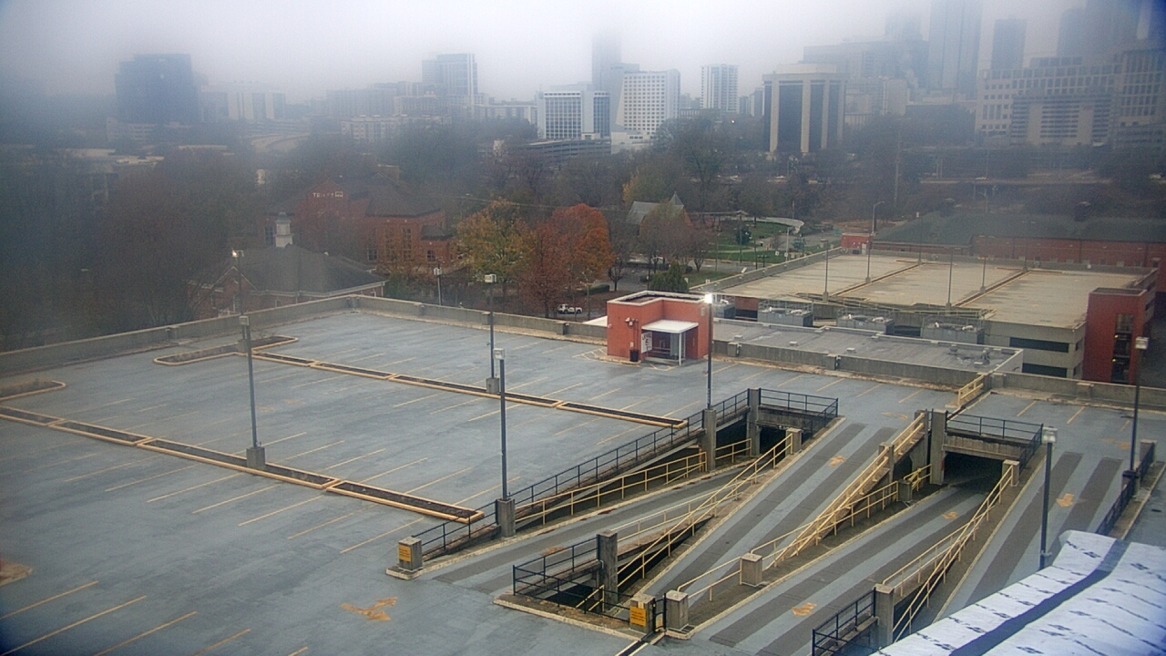 Thumbnail for current weather camera view from Central Piedmont Community College in Charlotte, North Carolina