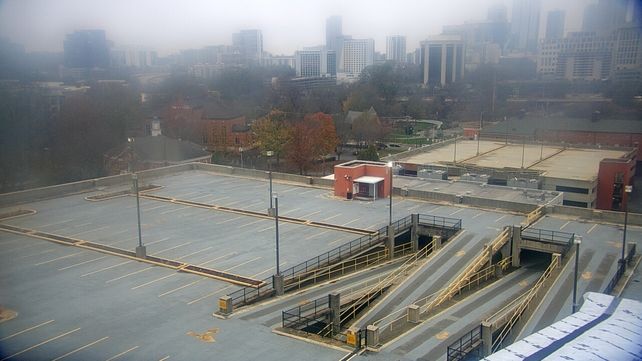 Thumbnail for current weather camera view from Central Piedmont Community College in Charlotte, North Carolina