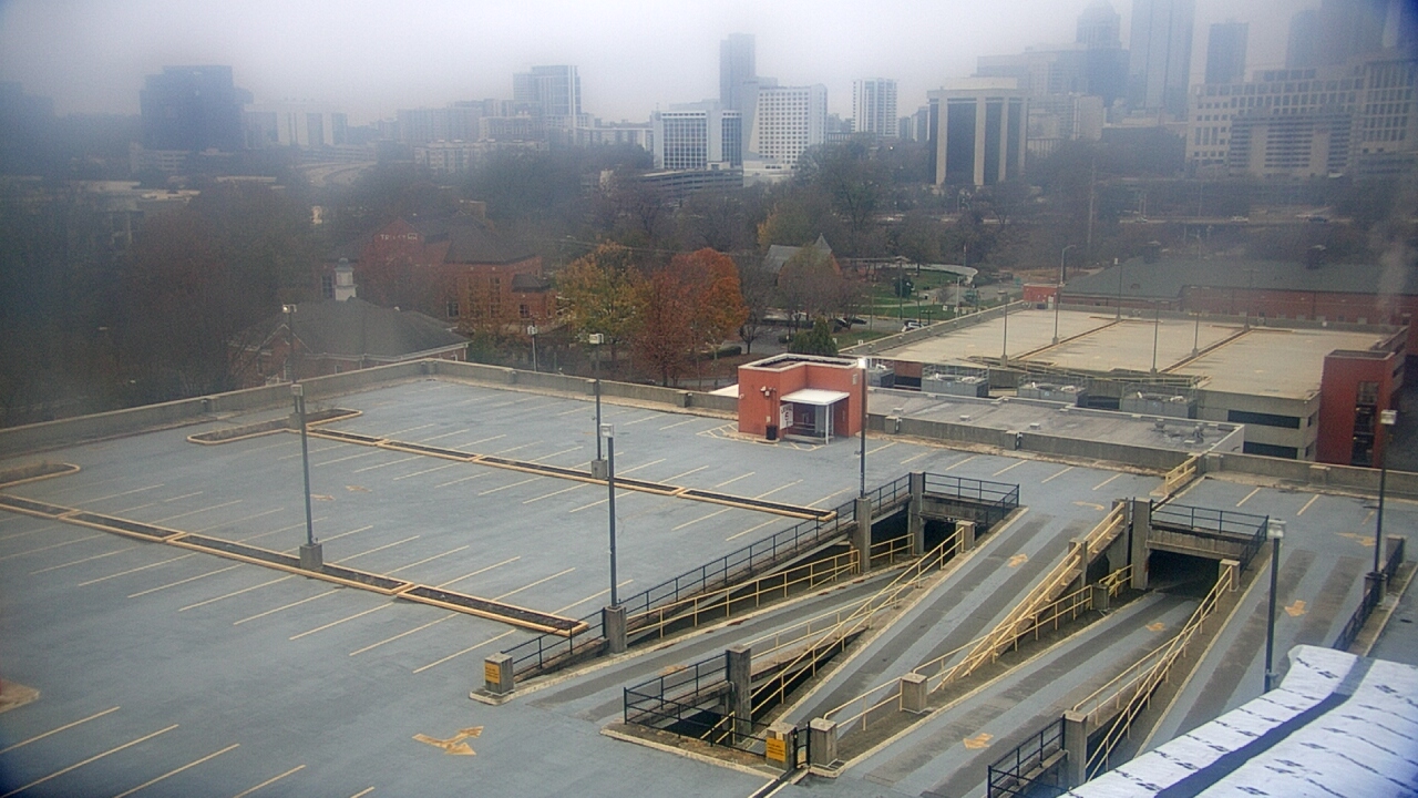 Thumbnail for current weather camera view from Central Piedmont Community College in Charlotte, North Carolina