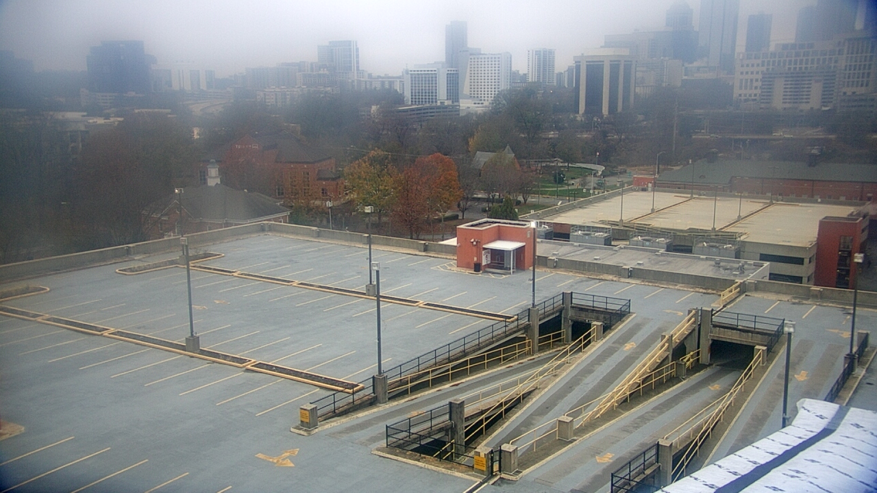 Thumbnail for current weather camera view from Central Piedmont Community College in Charlotte, North Carolina