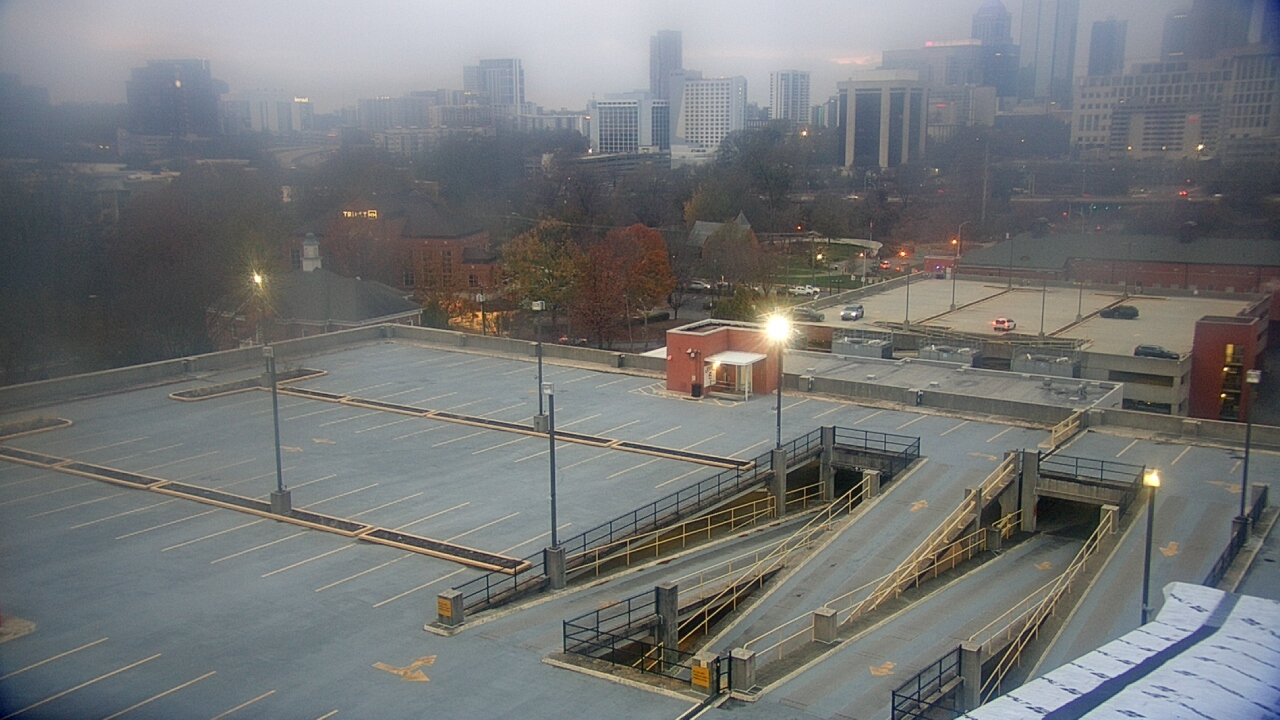 Thumbnail for current weather camera view from Central Piedmont Community College in Charlotte, North Carolina