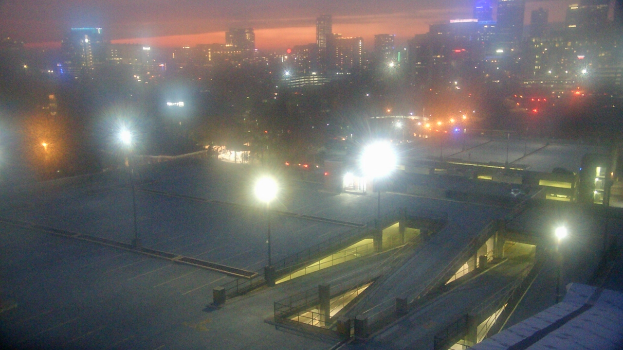 Thumbnail for current weather camera view from Central Piedmont Community College in Charlotte, North Carolina