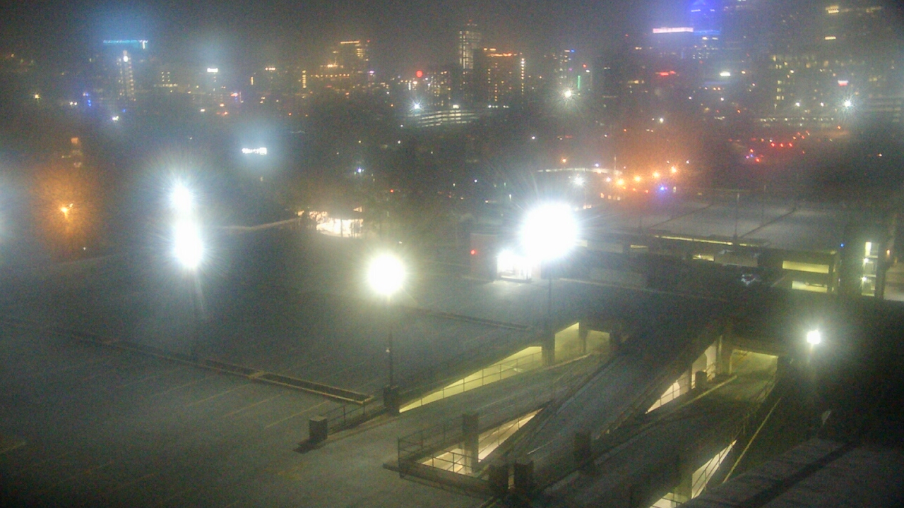 Thumbnail for current weather camera view from Central Piedmont Community College in Charlotte, North Carolina