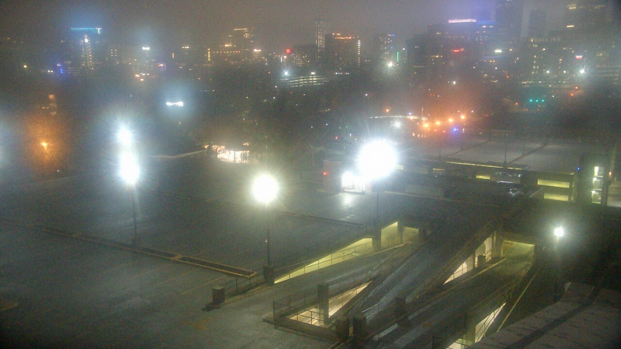 Thumbnail for current weather camera view from Central Piedmont Community College in Charlotte, North Carolina