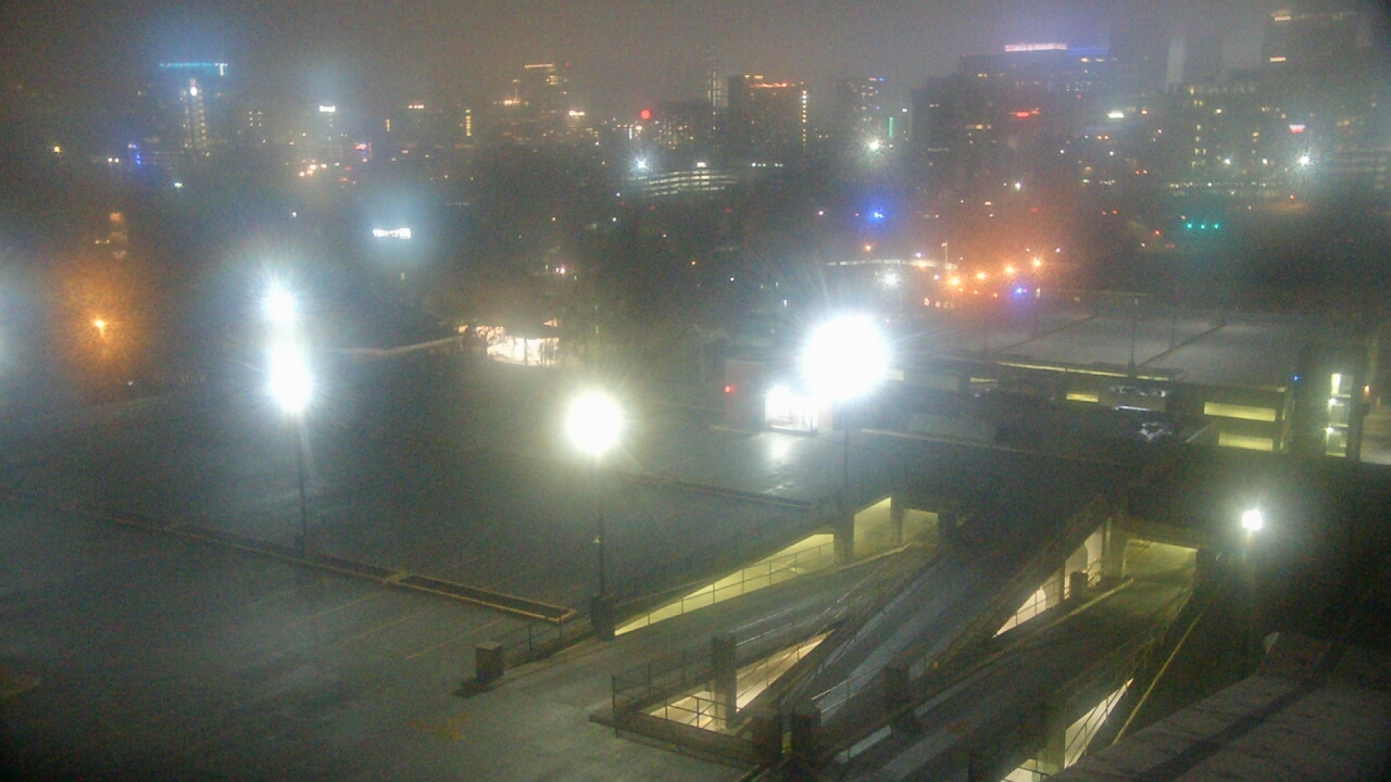 Thumbnail for current weather camera view from Central Piedmont Community College in Charlotte, North Carolina