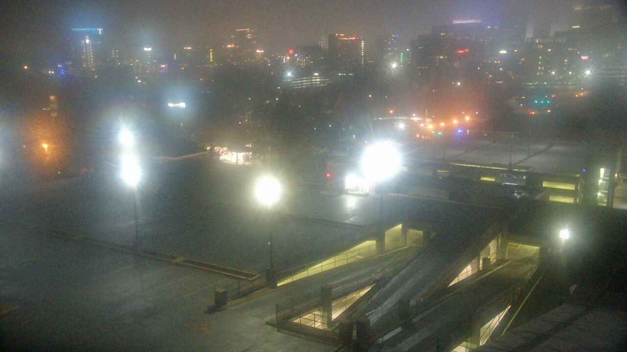 Thumbnail for current weather camera view from Central Piedmont Community College in Charlotte, North Carolina