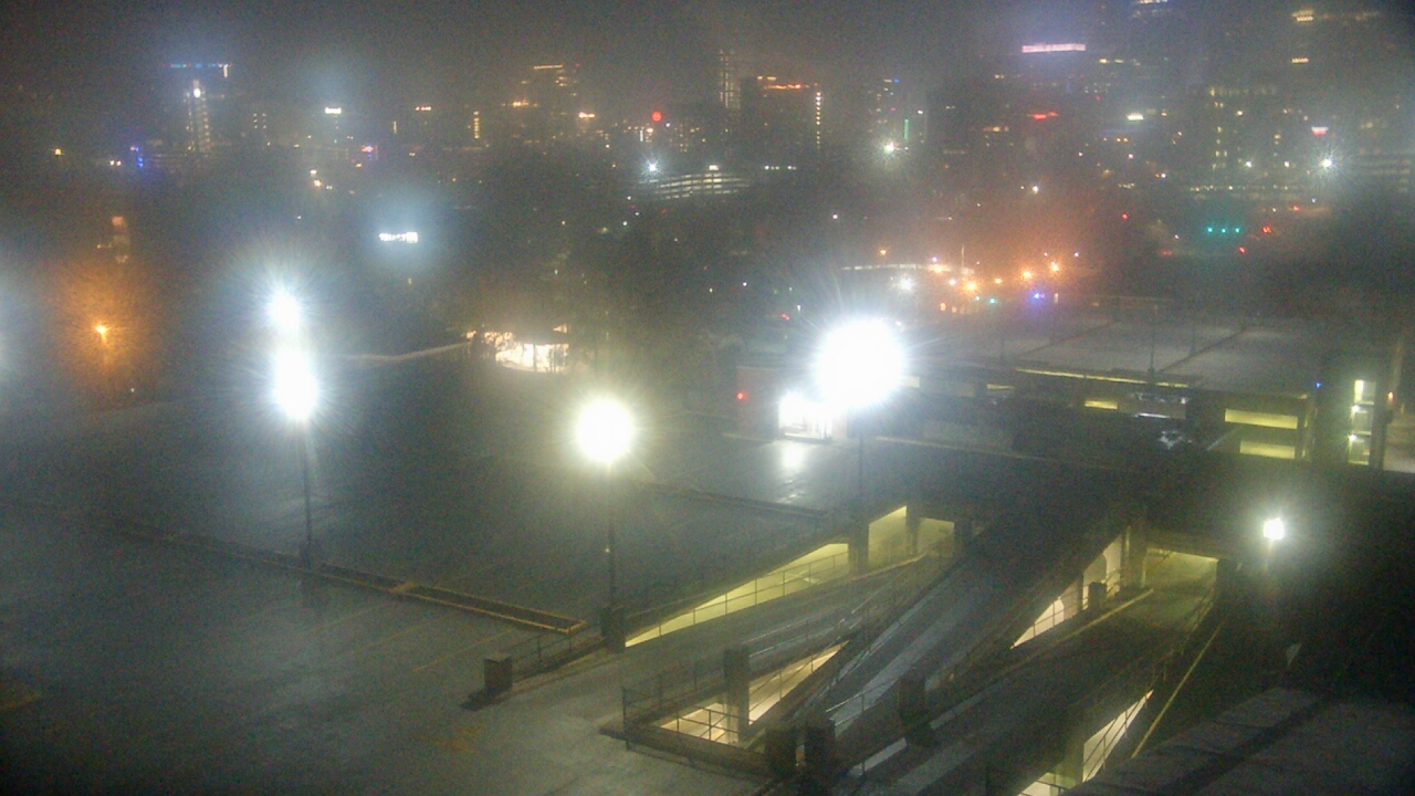 Thumbnail for current weather camera view from Central Piedmont Community College in Charlotte, North Carolina