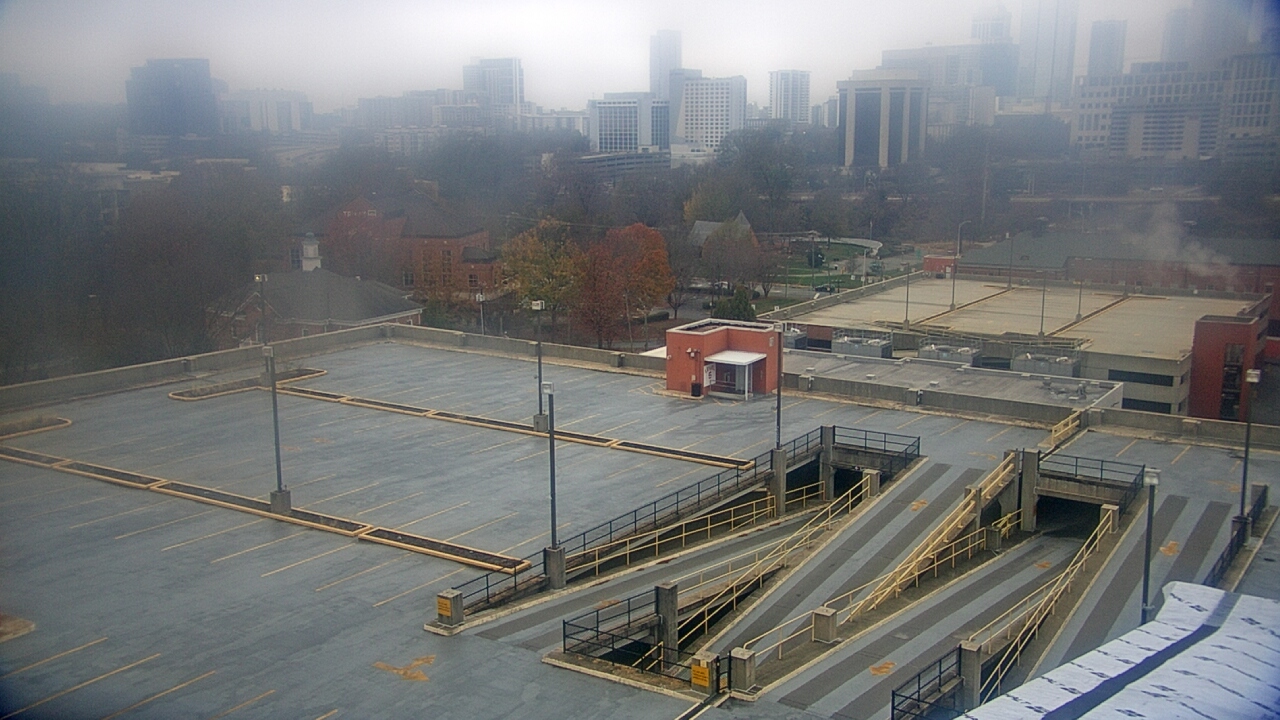 Thumbnail for current weather camera view from Central Piedmont Community College in Charlotte, North Carolina