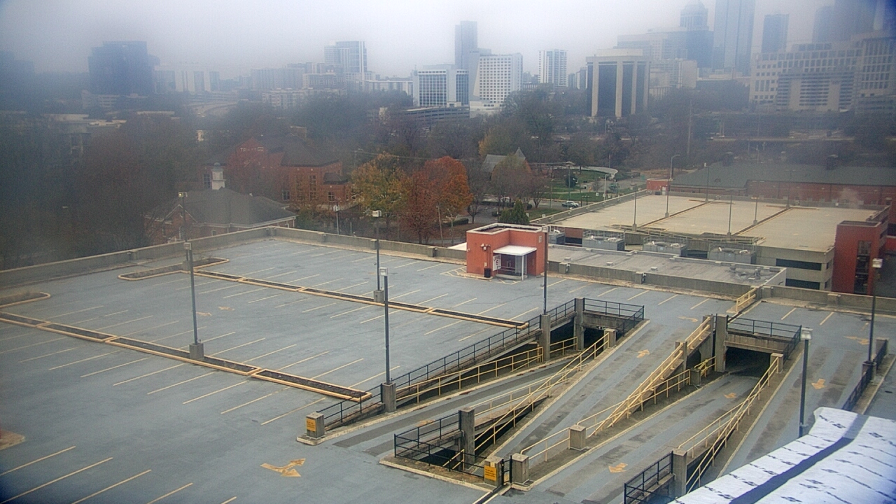 Thumbnail for current weather camera view from Central Piedmont Community College in Charlotte, North Carolina