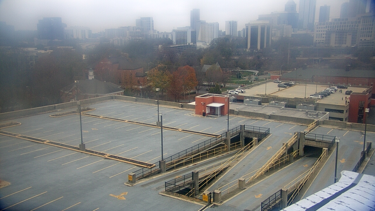 Thumbnail for current weather camera view from Central Piedmont Community College in Charlotte, North Carolina