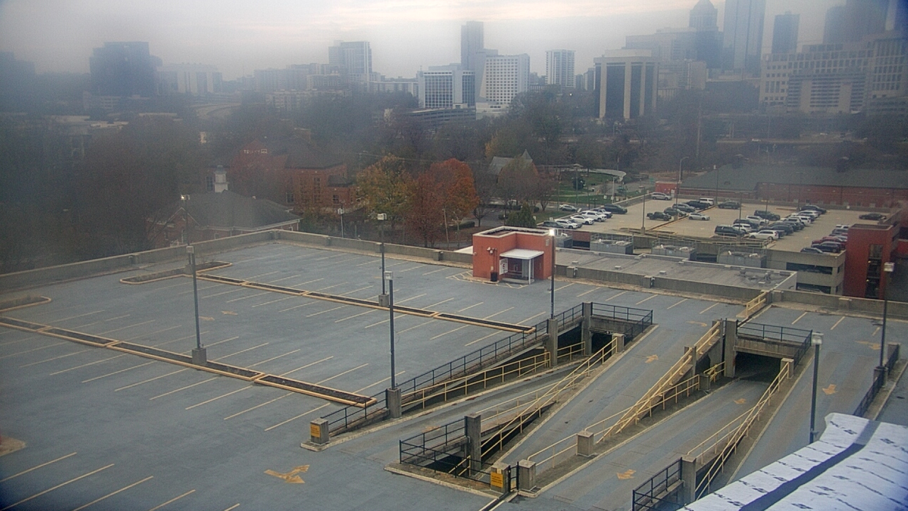 Thumbnail for current weather camera view from Central Piedmont Community College in Charlotte, North Carolina