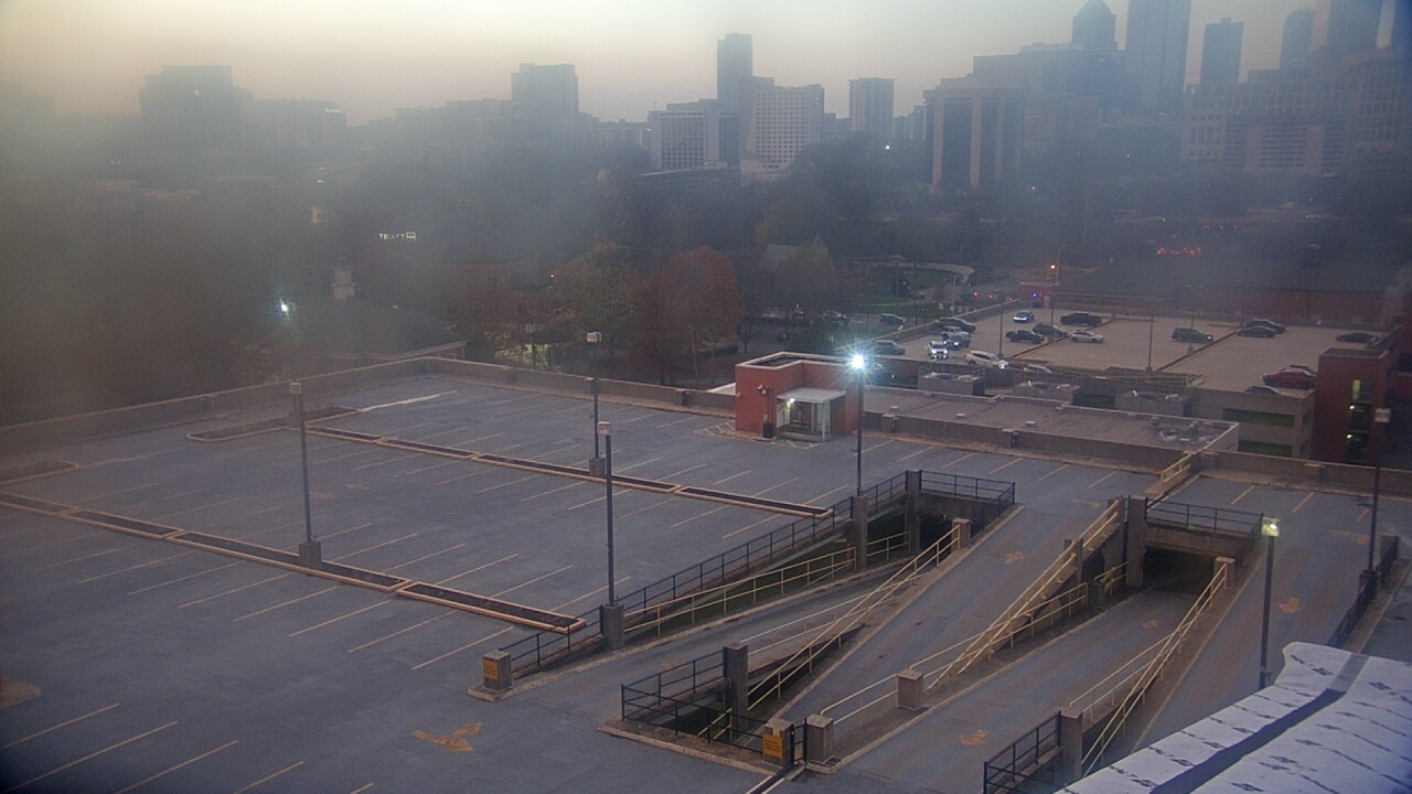 Thumbnail for current weather camera view from Central Piedmont Community College in Charlotte, North Carolina