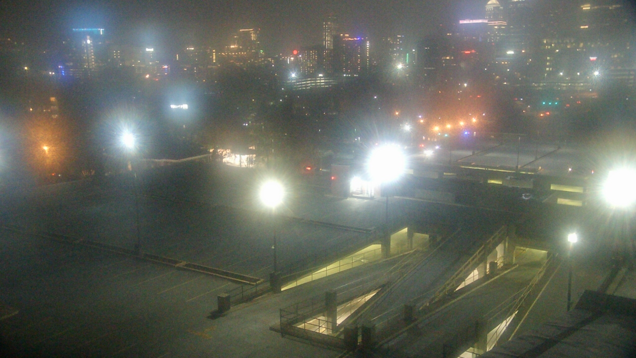 Thumbnail for current weather camera view from Central Piedmont Community College in Charlotte, North Carolina