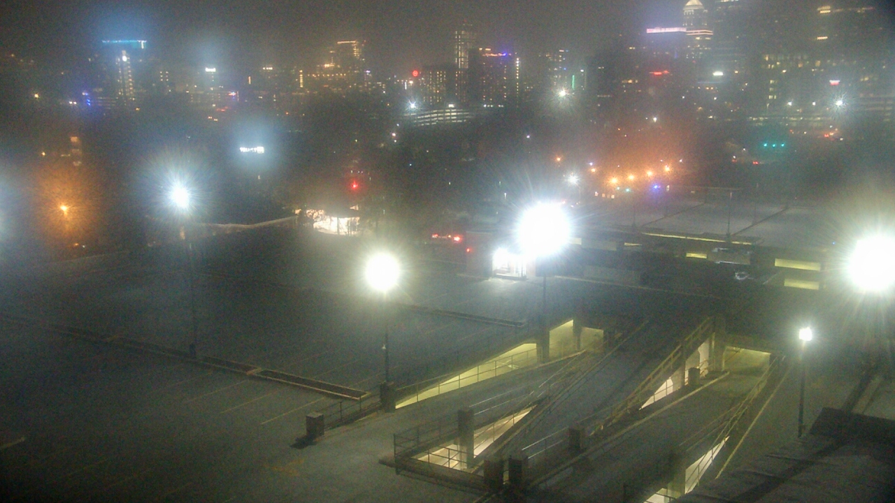 Thumbnail for current weather camera view from Central Piedmont Community College in Charlotte, North Carolina