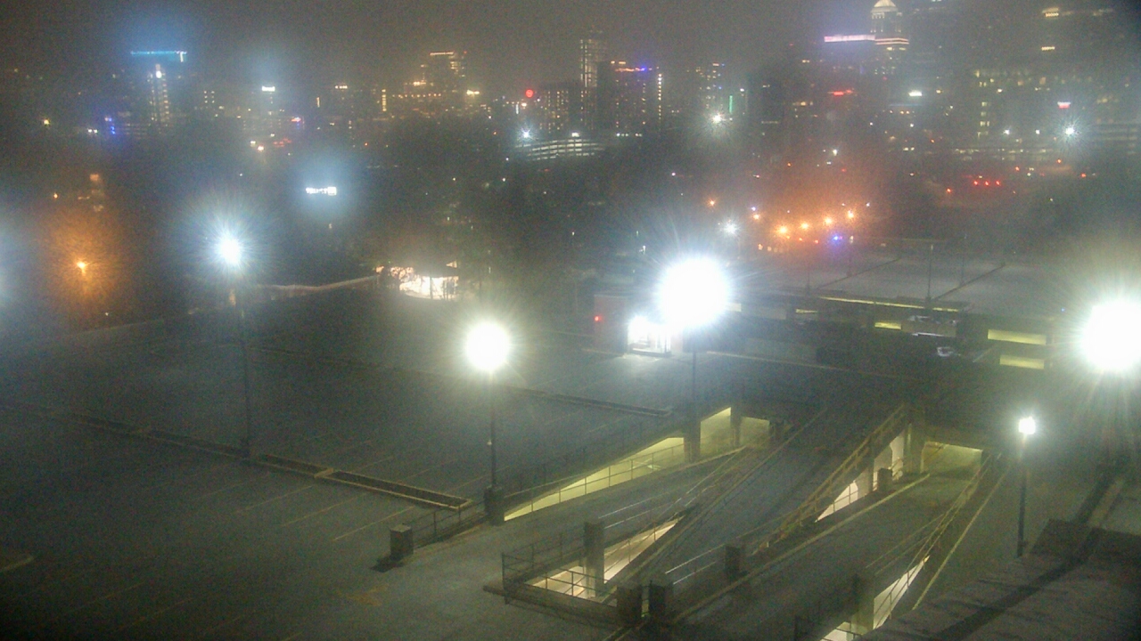 Thumbnail for current weather camera view from Central Piedmont Community College in Charlotte, North Carolina